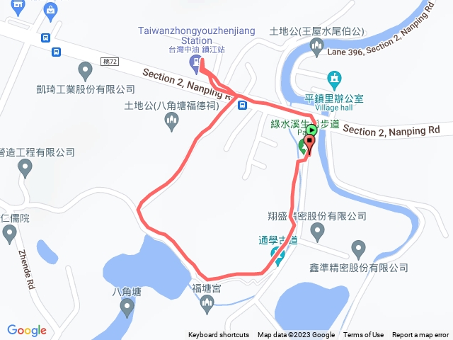 112.1.23 綠水溪生態步道