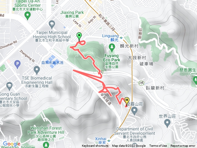 福州山公園-中埔山榕樹步道