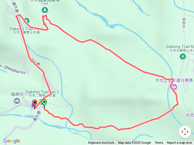 大坑二三號步道