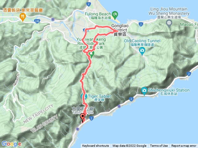 大里_福隆Round trip