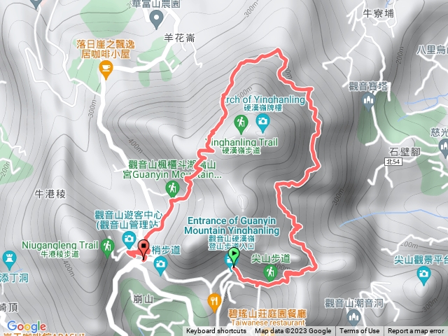 20230305觀音山北橫古道土徑1-5段