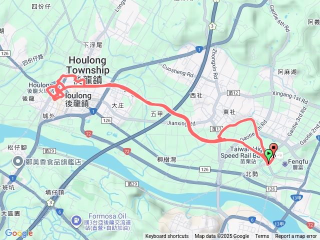 苗栗高鐵北勢溪廊道ubike後龍