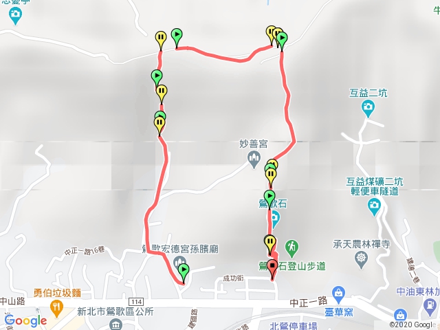 北臨步道+光明山稜線+鶯歌石