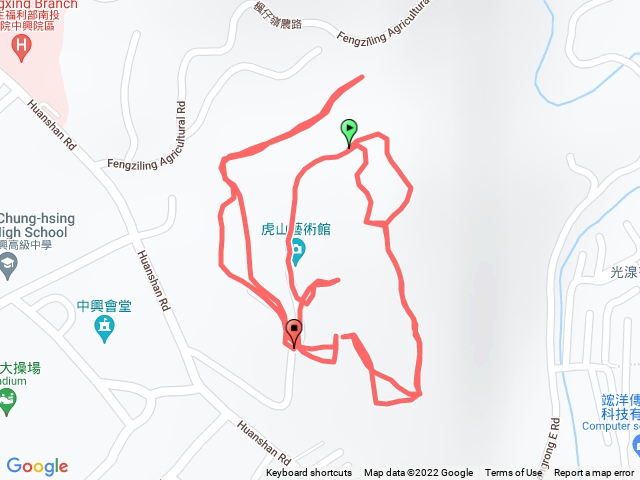 虎山藝術館步道