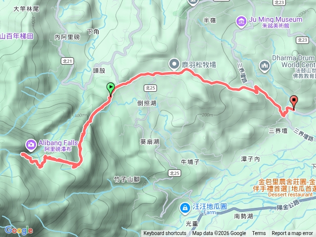 阿里磅瀑布