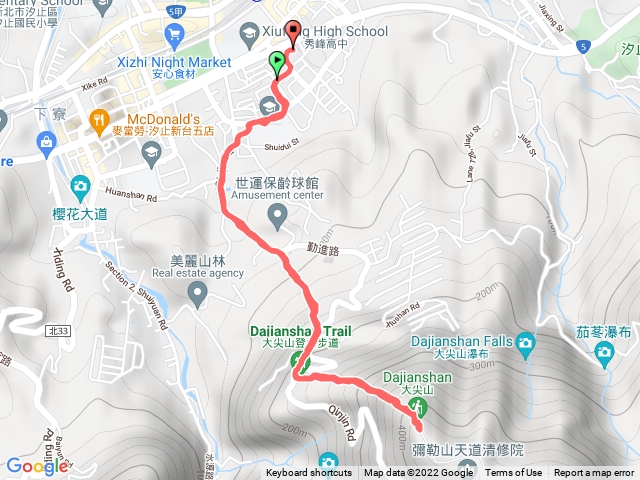 大尖山步道