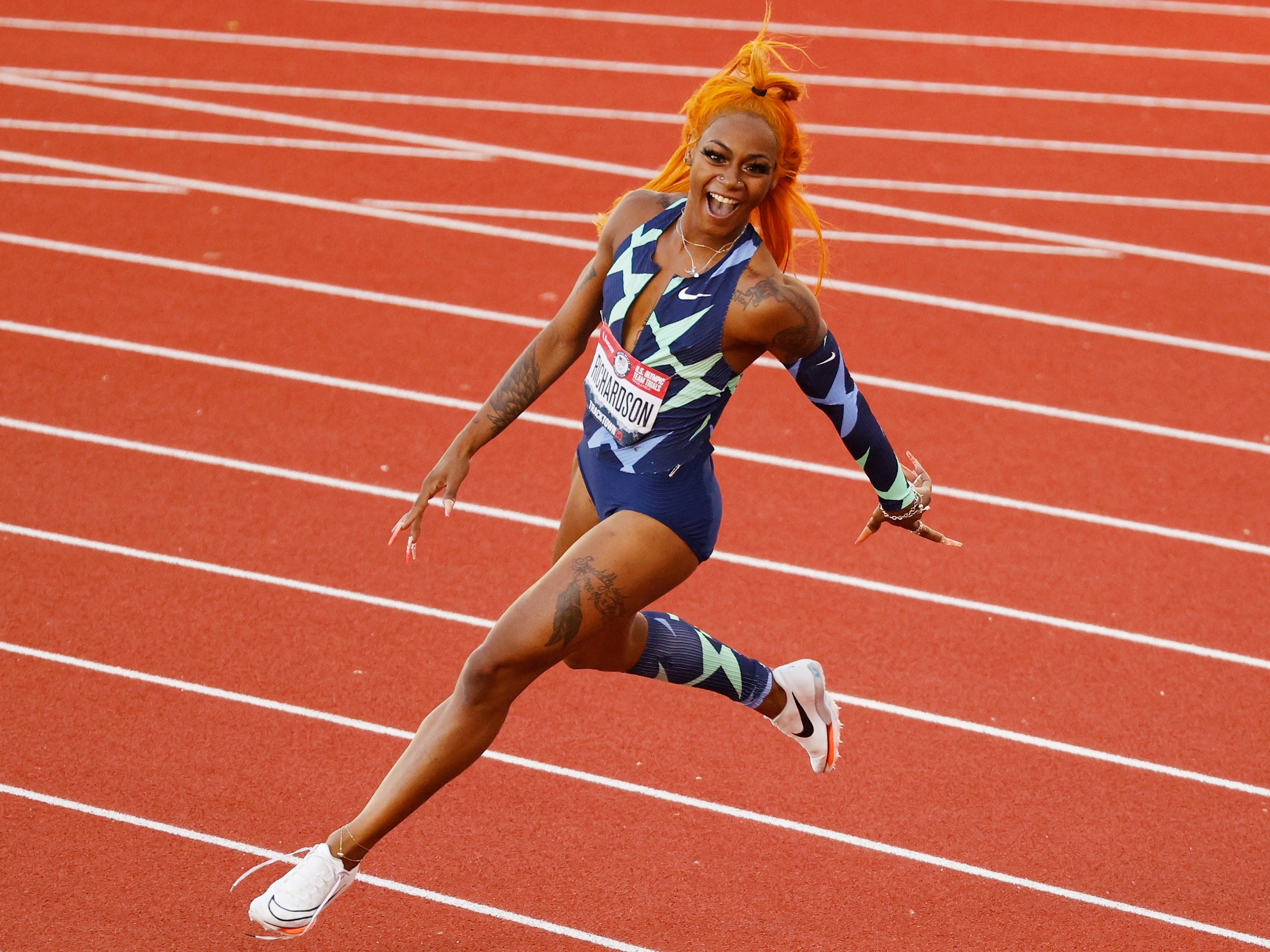 【人物】花蝴蝶再世！Richardson 女子百米 10.86 秒進軍奧運：我就是那個女孩！