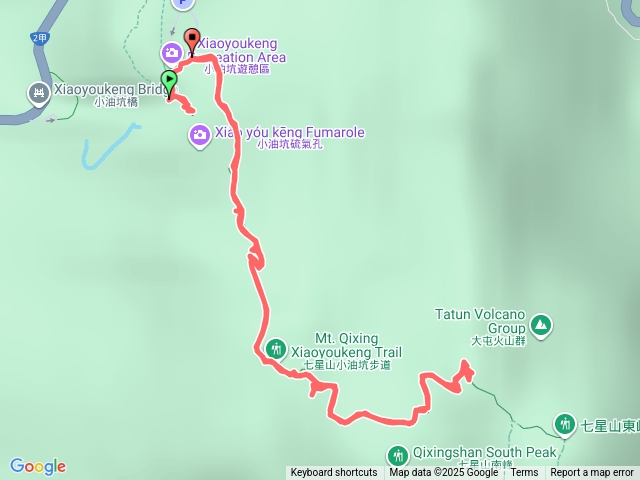 七星山夕陽芒花團