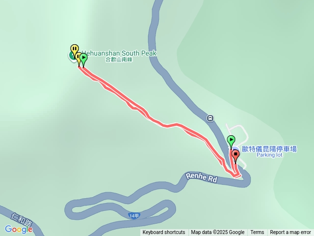 250913合歡南峰來回