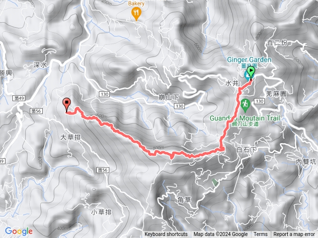 關刀山、+西北峰.113.01.30