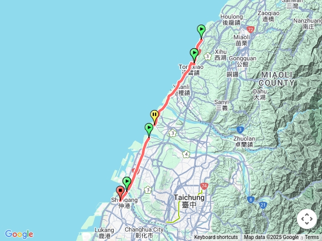 1140502白沙屯到伸港