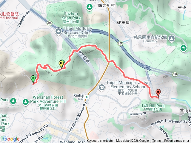 福興路經芳蘭下世界山莊