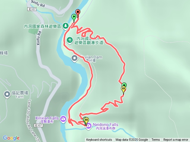 20251206內洞國家森林遊樂區(一圈)預覽圖