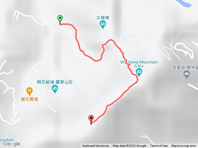 天上山
