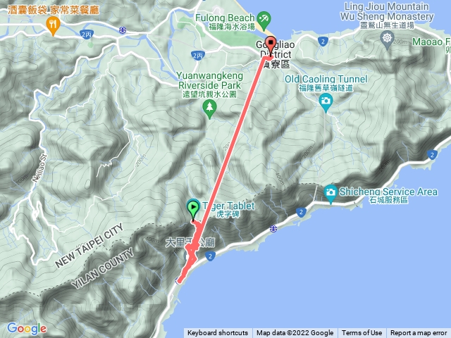 草嶺古道20220730