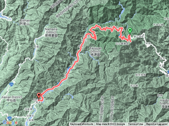 塔關山0622y23