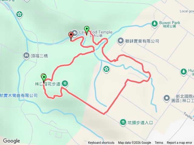 打鐵潭嶺林口森林步道雪花步道-O繞-20260821預覽圖
