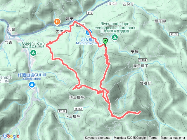 2025.01.18 三峽 建安四傑(鳥嘴四秀)麒麟山-竹崙山-雙港子山-鳥嘴四秀-大厝坑山