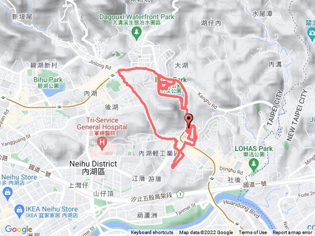 1110621大湖公園 金湖路民權東