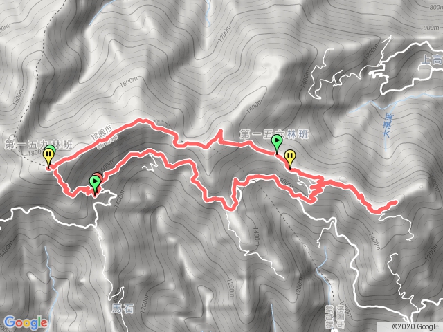 李崠山、泰平山、馬望僧侶山縱走