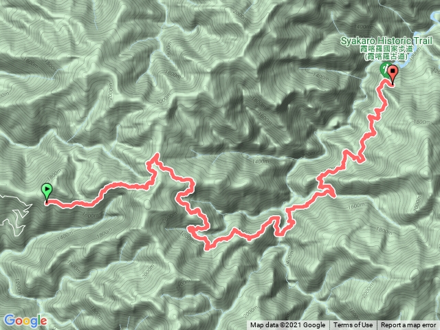 1100122-23霞喀羅古道(石鹿至養老)