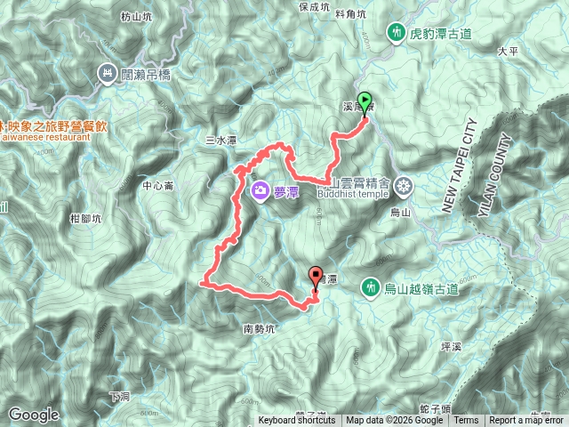 1150620豎旗山縱走灣潭竹子山連稜南勢坑山出灣潭
