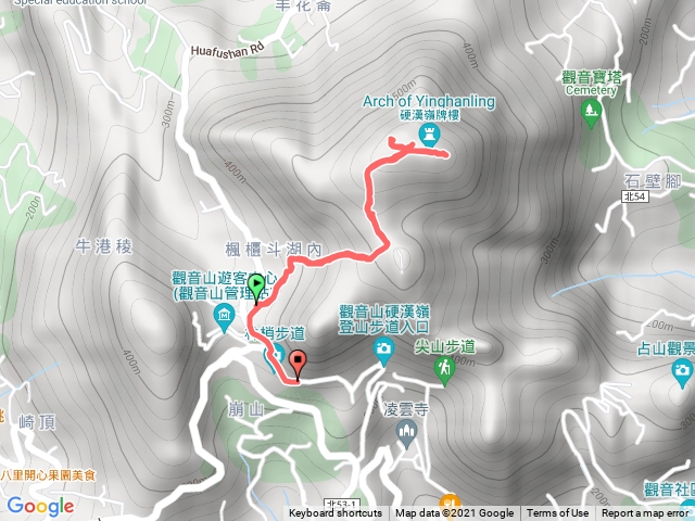 楓櫃斗湖步道-硬漢嶺