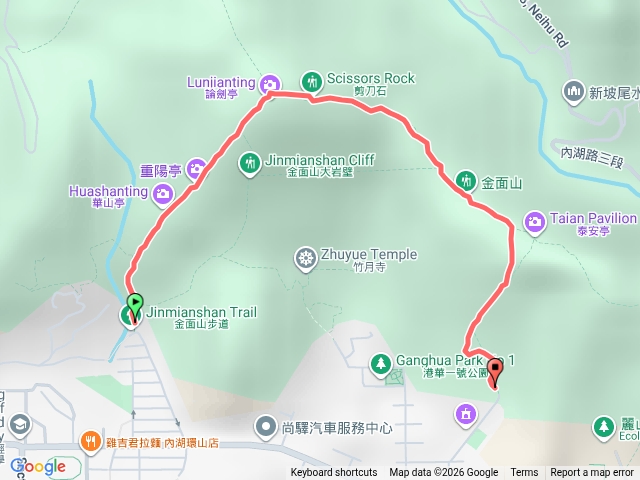 金面山