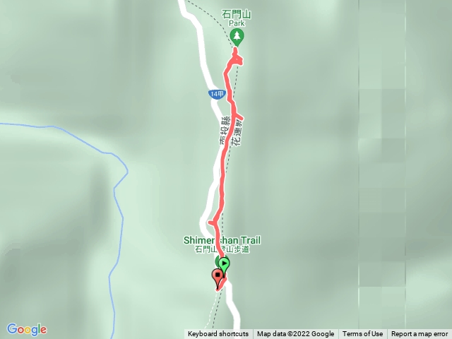 石門山登山步道
