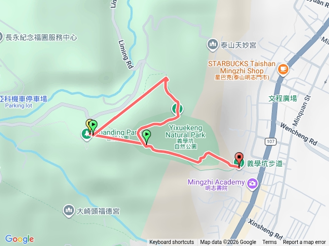 義學坑步道預覽圖