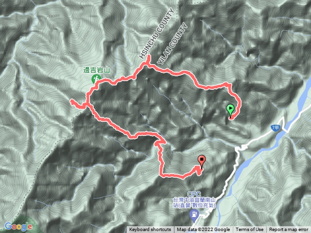 20221202 - 1204 香本、馬惱、邊吉岩上扁柏神殿下米羅山