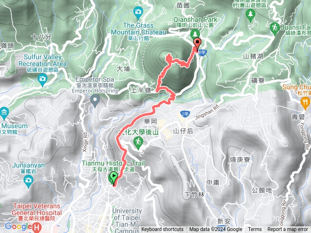 紗帽山