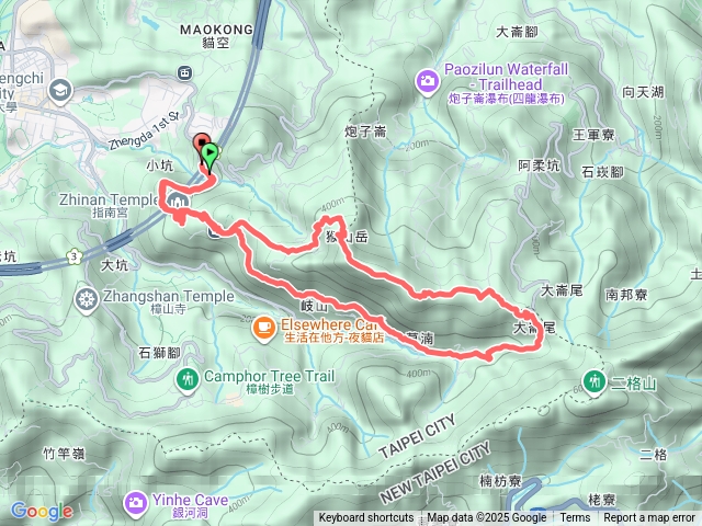 指南宮》猴山岳〉岐山O型