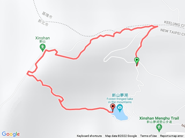 夢湖-東陵-新山