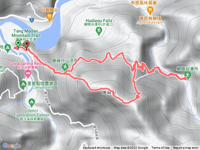 唐麻丹山步道