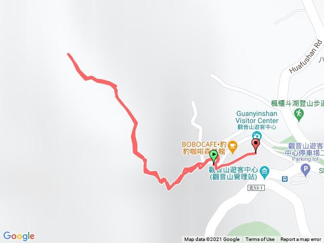 牛港稜登山步道