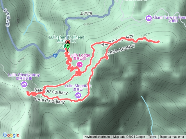 塔塔加三山(麟趾山_鹿林山_鹿林前山)預覽圖