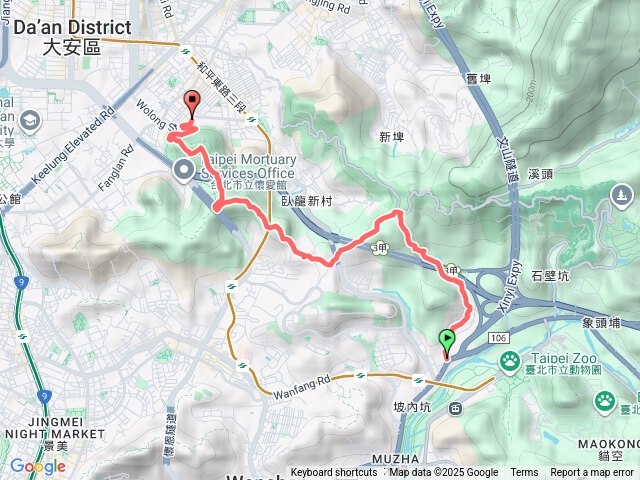 拳山土地公嶺福州山