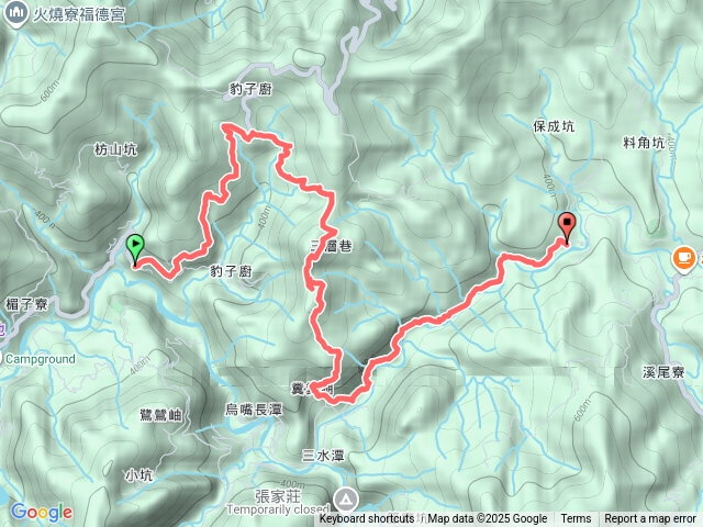 20251004坪林闊濑-北42-18.5K-豹子廚越嶺古道-賴家古厝-南豹子廚山-畚箕湖古道-北勢溪古道-雙溪料角坑
