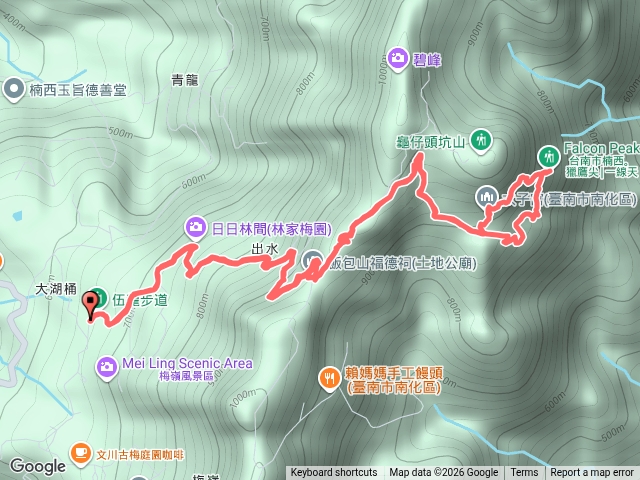 獵鷹尖一線天