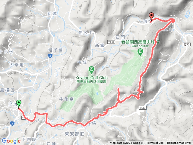 20210414  關西橫山~雙福雙獅雙赤縱走