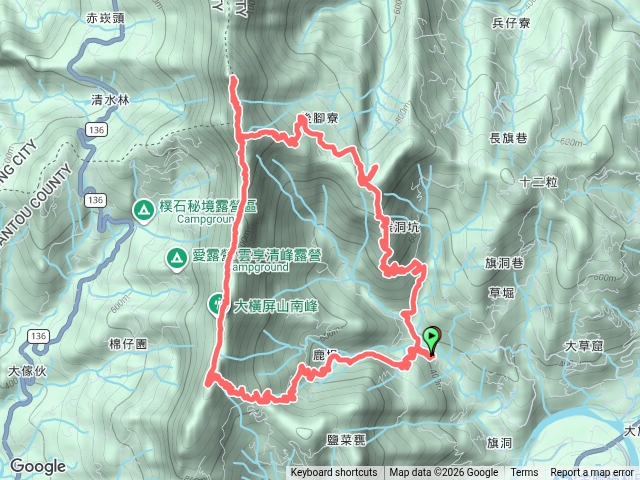 20260919_南投國性 大橫屏山 大橫屏山南峰預覽圖