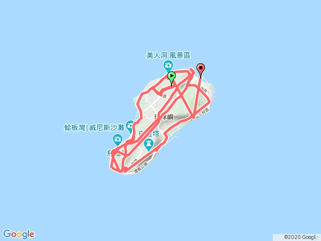 1090810小琉球環島（美人洞、烏鬼洞）