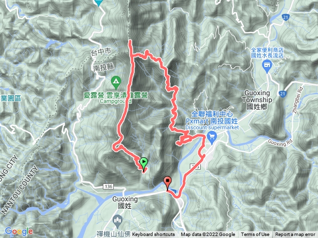 大橫屏山