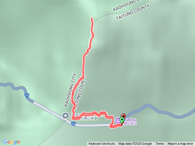 關山嶺山預覽圖