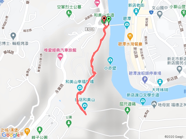 20200905和美山步道