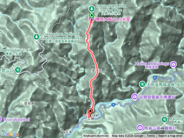 波津加山預覽圖