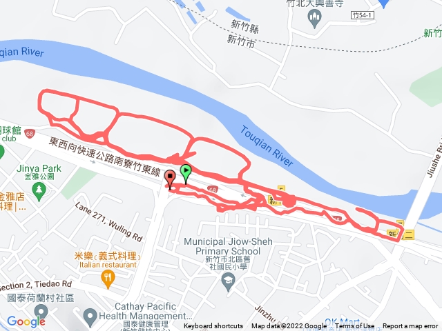 溪埔子人工濕地公園