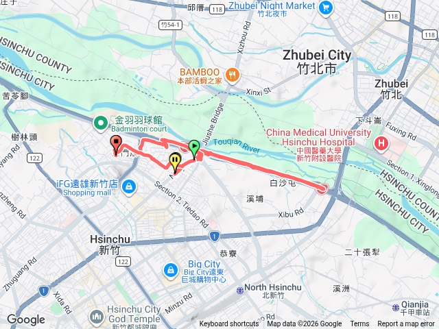 頭前溪左岸（沈王陳）