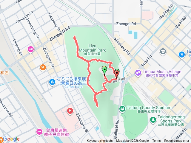 台東鯉魚山步道預覽圖